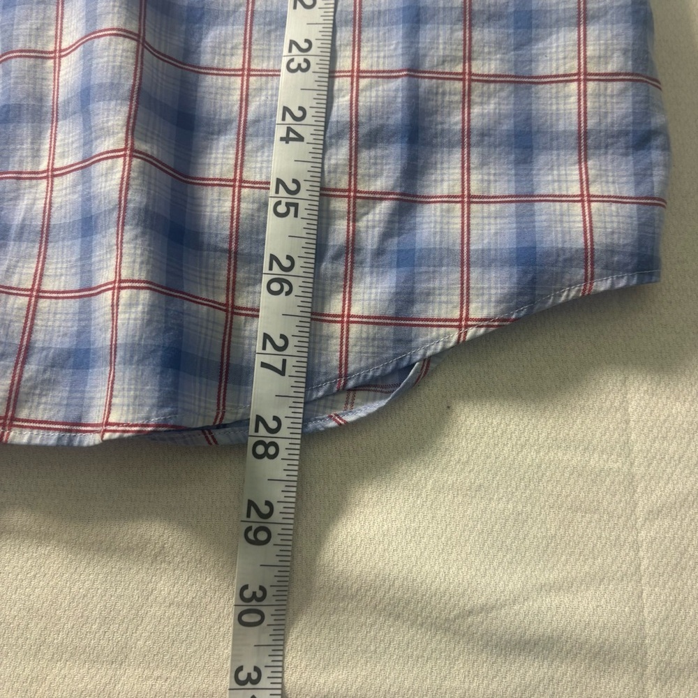 Forsyth of Canada Plaid Dress Shirt Med - Picture 5 of 7